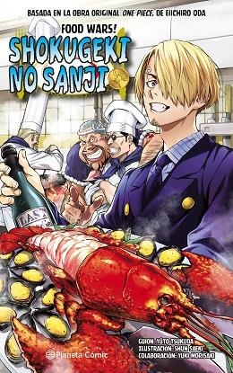 ONE PIECE: SHOKUGEKI NO SANJI | 9788411407380 | ODA, EIICHIRO | Llibreria L'Altell - Llibreria Online de Banyoles | Comprar llibres en català i castellà online - Llibreria de Girona