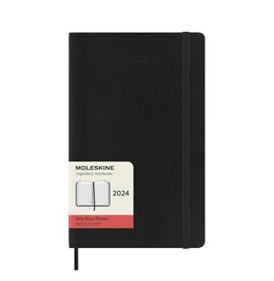AGENDA 2024 DIÀRIA L NEGRA TAPA TOVA MOLESKINE | 8056598856514 | MOLESKINE | Llibreria L'Altell - Llibreria Online de Banyoles | Comprar llibres en català i castellà online - Llibreria de Girona