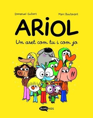 ARIOL VOL 1. UN ASET COM TU I COM JO | 9788419183484 | GUIBERT, EMMANUEL | Llibreria L'Altell - Llibreria Online de Banyoles | Comprar llibres en català i castellà online - Llibreria de Girona