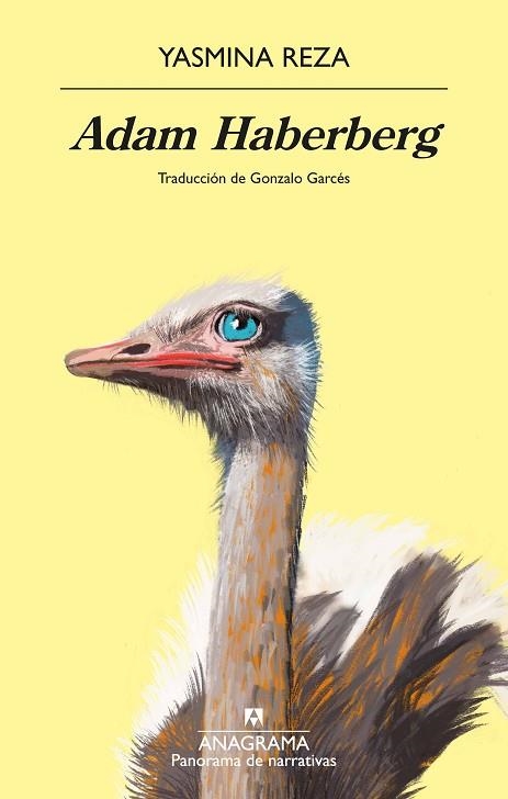 ADAM HABERBERG | 9788433912008 | REZA, YASMINA | Llibreria L'Altell - Llibreria Online de Banyoles | Comprar llibres en català i castellà online - Llibreria de Girona