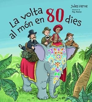 VOLTA AL MÓN EN 80 DIES, LA | 9788447951260 | VERNE, JULES | Llibreria Online de Banyoles | Comprar llibres en català i castellà online