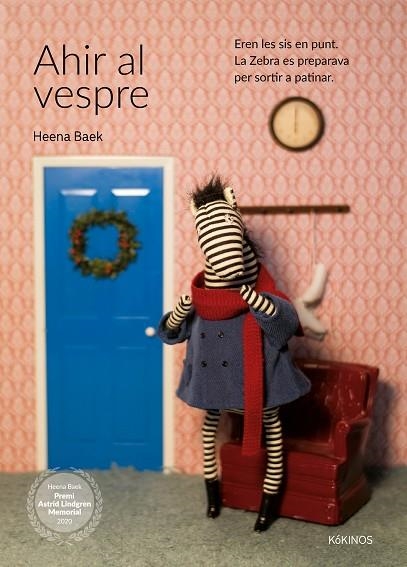 AHIR EL VESPRE | 9788419475282 | BAEK, HEENA | Llibreria L'Altell - Llibreria Online de Banyoles | Comprar llibres en català i castellà online - Llibreria de Girona