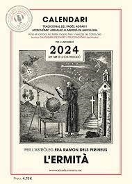 CALENDARI L'ERMITÀ, 2024 | 9788412356649 | VARIOS AUTORES | Llibreria L'Altell - Llibreria Online de Banyoles | Comprar llibres en català i castellà online - Llibreria de Girona