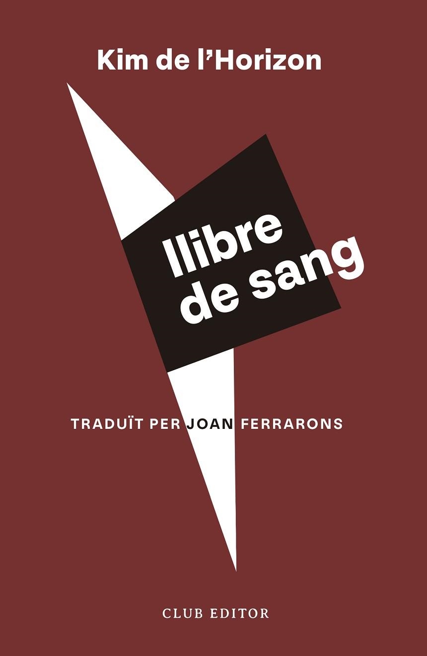 LLIBRE DE SANG | 9788473294171 | DE L'HORIZON, KIM | Llibreria L'Altell - Llibreria Online de Banyoles | Comprar llibres en català i castellà online - Llibreria de Girona
