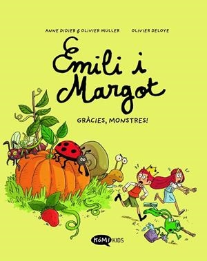 EMILI I MARGOT 4 GRÀCIES, MONSTRES! | 9788419183439 | DIDIER, ANNE/MULLER, OLIVIER | Llibreria L'Altell - Llibreria Online de Banyoles | Comprar llibres en català i castellà online - Llibreria de Girona