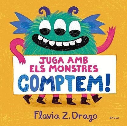JUGA AMB ELS MONSTRES... COMPTEM! | 9788447951437 | ZORRILLA DRAGO, FLAVIA | Llibreria L'Altell - Llibreria Online de Banyoles | Comprar llibres en català i castellà online - Llibreria de Girona