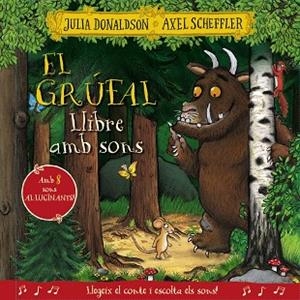 GRÚFAL. LLIBRE AMB SONS, EL | 9788413492926 | DONALDSON, JULIA | Llibreria Online de Banyoles | Comprar llibres en català i castellà online