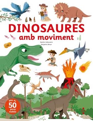 DINOSAURES AMB MOVIMENT | 9788466154093 | LEBOUCARIE, SANDRA | Llibreria L'Altell - Llibreria Online de Banyoles | Comprar llibres en català i castellà online - Llibreria de Girona