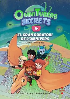 GRAN ROBATORI DE L'OMNIVERS, EL | 9788466156356 | DOMÍNGUEZ, DAVID | Llibreria Online de Banyoles | Comprar llibres en català i castellà online