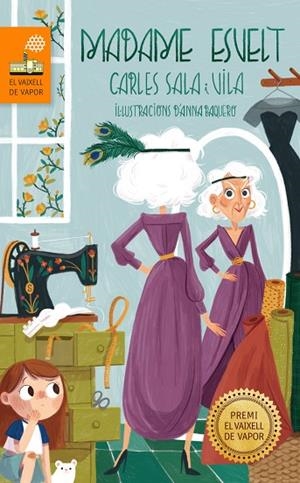 MADAME ESVELT | 9788466155779 | SALA I VILA, CARLES | Llibreria L'Altell - Llibreria Online de Banyoles | Comprar llibres en català i castellà online - Llibreria de Girona