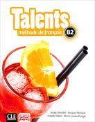 TALENTS. METHODE DE FRANÇAIS LANGUE ÉTRNGÈRE. LIVRE DE L'ELEVE. NIVEL B2 | 9782090386370 | C. GIBBE; J. PÉCHEUR; J.GIRARDET; M.L PARIZET | Llibreria Online de Banyoles | Comprar llibres en català i castellà online