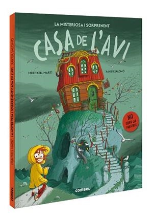 MISTERIOSA I SORPRENENT CASA DE L'AVI, LA | 9788411580113 | MARTÍ ORRIOLS, MERITXELL | Llibreria L'Altell - Llibreria Online de Banyoles | Comprar llibres en català i castellà online - Llibreria de Girona