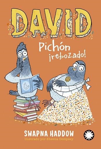 DAVID PICHÓN, ¡REBOZADO! | 9788419401755 | HADDOW, SWAPNA | Llibreria L'Altell - Llibreria Online de Banyoles | Comprar llibres en català i castellà online - Llibreria de Girona