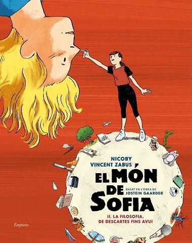 EL MÓN DE SOFIA (NOVEL·LA GRÀFICA). VOL 2 | 9788419729071 | GAARDER, JOSTEIN/ZABUS, VINCENT/NICOBY | Llibreria L'Altell - Llibreria Online de Banyoles | Comprar llibres en català i castellà online - Llibreria de Girona