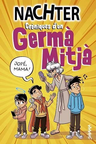 CRÒNIQUES D'UN GERMÀ MITJÀ | 9788418456138 | NACHTER | Llibreria L'Altell - Llibreria Online de Banyoles | Comprar llibres en català i castellà online - Llibreria de Girona