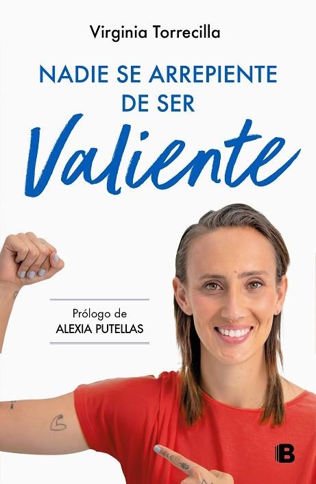 NADIE SE ARREPIENTE DE SER VALIENTE | 9788466677059 | TORRECILLA, VIRGINIA | Llibreria L'Altell - Llibreria Online de Banyoles | Comprar llibres en català i castellà online - Llibreria de Girona