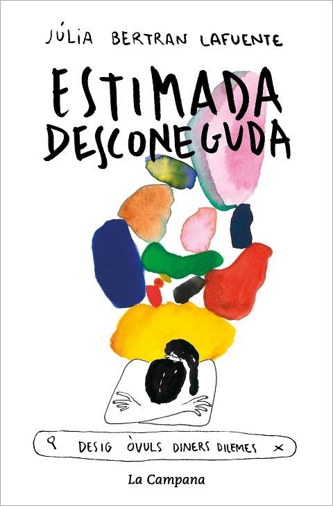 ESTIMADA DESCONEGUDA | 9788418226878 | BERTRAN, JÚLIA | Llibreria L'Altell - Llibreria Online de Banyoles | Comprar llibres en català i castellà online - Llibreria de Girona