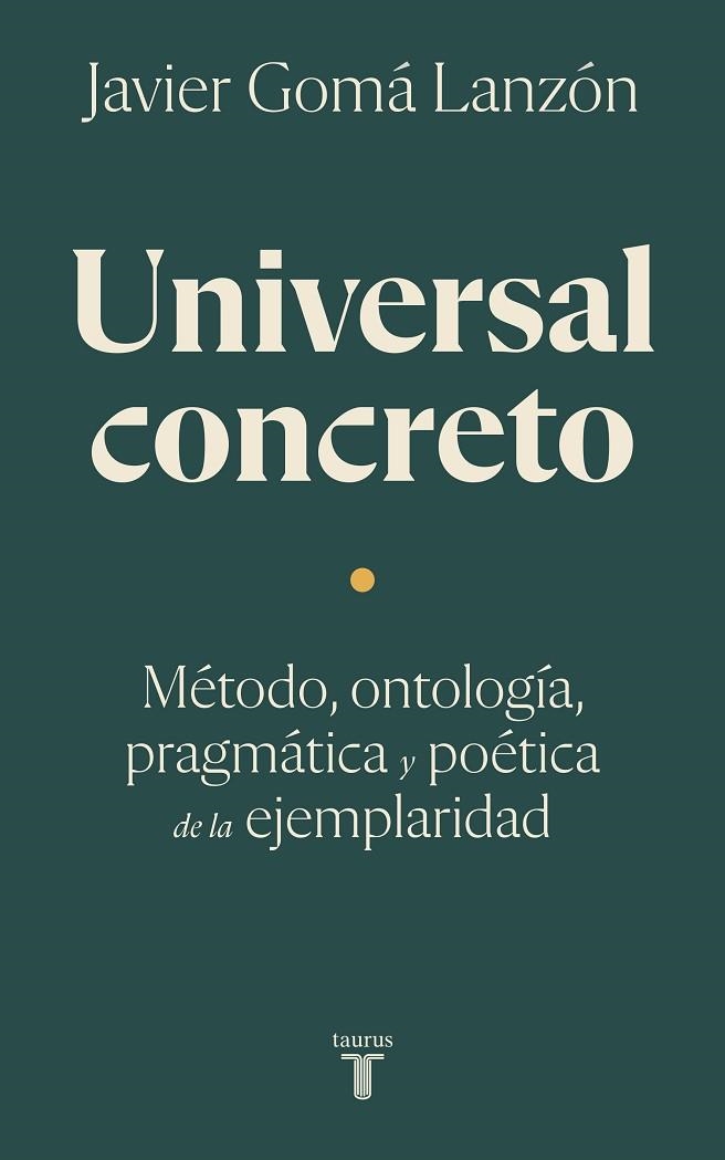 UNIVERSAL CONCRETO | 9788430626212 | GOMÁ LANZÓN, JAVIER | Llibreria L'Altell - Llibreria Online de Banyoles | Comprar llibres en català i castellà online - Llibreria de Girona