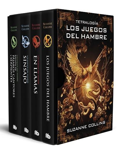 TETRALOGÍA LOS JUEGOS DEL HAMBRE | 9788413148175 | COLLINS, SUZANNE | Llibreria L'Altell - Llibreria Online de Banyoles | Comprar llibres en català i castellà online - Llibreria de Girona