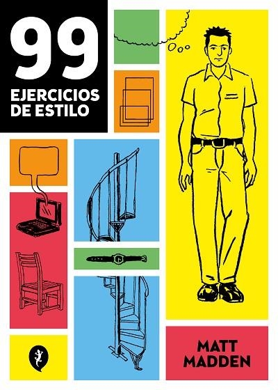 99 EJERCICIOS DE ESTILO | 9788419409386 | MADDEN, MATT | Llibreria L'Altell - Llibreria Online de Banyoles | Comprar llibres en català i castellà online - Llibreria de Girona