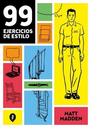 99 EJERCICIOS DE ESTILO | 9788419409386 | MADDEN, MATT | Llibreria L'Altell - Llibreria Online de Banyoles | Comprar llibres en català i castellà online - Llibreria de Girona
