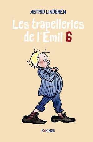 TRAPELLERIES DE L'EMIL 6, LES | 9788419475213 | LINDGREN, ASTRID | Llibreria L'Altell - Llibreria Online de Banyoles | Comprar llibres en català i castellà online - Llibreria de Girona