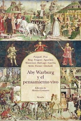 ABY WARBURG Y EL PENSAMIENTO VIVO | 9788419744388 | CENTANNI, MONICA (ED.) | Llibreria L'Altell - Llibreria Online de Banyoles | Comprar llibres en català i castellà online - Llibreria de Girona
