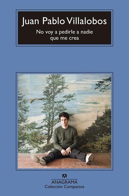 NO VOY A PEDIRLE A NADIE QUE ME CREA | 9788433906328 | VILLALOBOS, JUAN PABLO | Llibreria L'Altell - Llibreria Online de Banyoles | Comprar llibres en català i castellà online - Llibreria de Girona