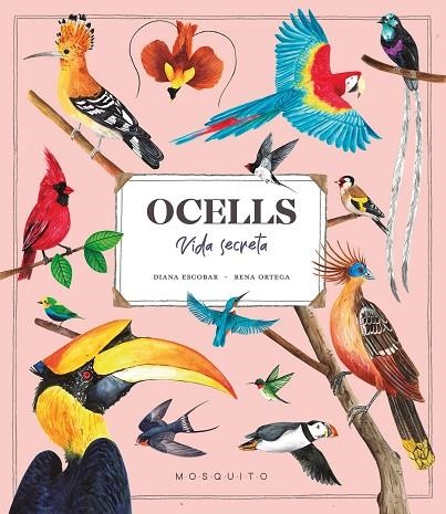 OCELLS. VIDA SECRETA | 9788419095534 | ESTEBAN, DIANA | Llibreria Online de Banyoles | Comprar llibres en català i castellà online
