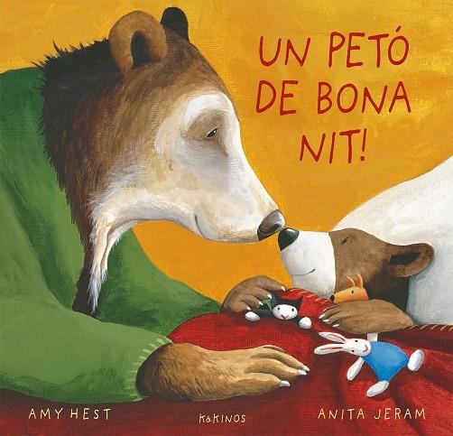 PETÓ DE BONA NIT!, UN | 9788419475350 | HEST, AMY | Llibreria L'Altell - Llibreria Online de Banyoles | Comprar llibres en català i castellà online - Llibreria de Girona