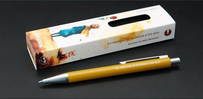 BOLIGRAF GEL INOX PETIT PRINCEP | 8436548547004 | Llibreria L'Altell - Llibreria Online de Banyoles | Comprar llibres en català i castellà online - Llibreria de Girona