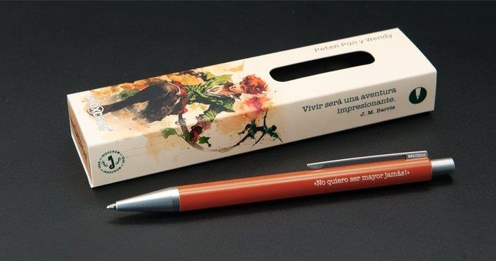 BOLIGRAF GEL INOX PETER PAN | 8436548547042 | Llibreria L'Altell - Llibreria Online de Banyoles | Comprar llibres en català i castellà online - Llibreria de Girona