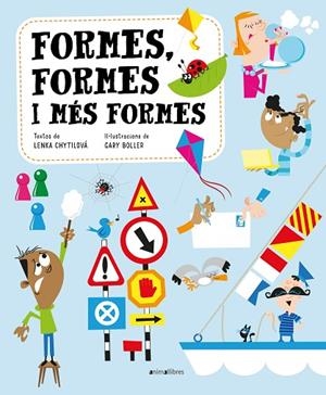 FORMES, FORMES I MÉS FORMES | 9788419659163 | CHYTILOVÁ, LENKA | Llibreria L'Altell - Llibreria Online de Banyoles | Comprar llibres en català i castellà online - Llibreria de Girona