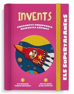ELS SUPERTAFANERS. INVENTS | 9788499744124 | VOX EDITORIAL | Llibreria L'Altell - Llibreria Online de Banyoles | Comprar llibres en català i castellà online - Llibreria de Girona