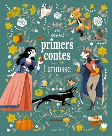 MEUS PRIMERS CONTES LAROUSSE, ELS | 9788419739353 | GRIMM, JACOB/GRIMM, MILHELM/PERRAULT, CHARLES/ANDERSEN, HANS CHRISTIAN | Llibreria L'Altell - Llibreria Online de Banyoles | Comprar llibres en català i castellà online - Llibreria de Girona