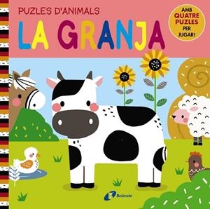 PUZLES D'ANIMALS. LA GRANJA | 9788413492834 | WEERASEKERA, REBECCA | Llibreria L'Altell - Llibreria Online de Banyoles | Comprar llibres en català i castellà online - Llibreria de Girona