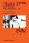 VENAS AL FRENTE, FESTINES DE SANGRE Y MAL GUSTO | 9788418404412 | BANGS, LESTER | Llibreria L'Altell - Llibreria Online de Banyoles | Comprar llibres en català i castellà online - Llibreria de Girona