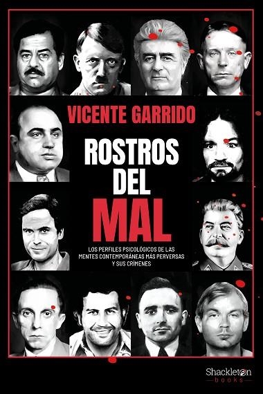 ROSTROS DEL MAL | 9788413612829 | GARRIDO, VICENTE | Llibreria Online de Banyoles | Comprar llibres en català i castellà online