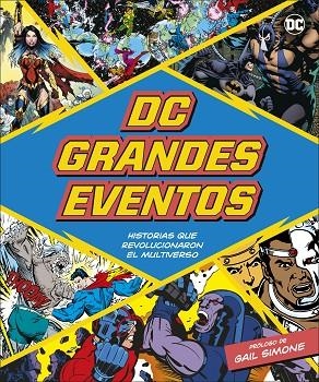 DC GRANDES EVENTOS | 9780241637074 | VARIOS AUTORES | Llibreria L'Altell - Llibreria Online de Banyoles | Comprar llibres en català i castellà online - Llibreria de Girona