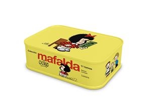 COLECCIÓN MAFALDA: 11 TOMOS EN UNA LATA (EDICIÓN LIMITADA) | 9788426428844 | QUINO | Llibreria Online de Banyoles | Comprar llibres en català i castellà online