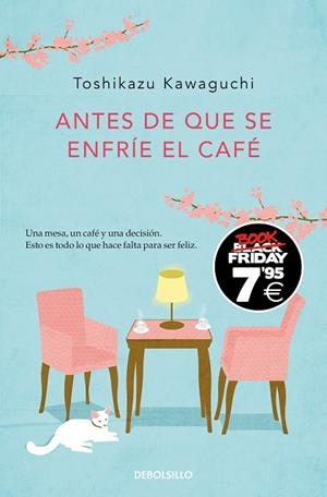 ANTES DE QUE SE ENFRÍE EL CAFÉ (EDICIÓN BLACK FRIDAY) (ANTES DE QUE SE ENFRÍE EL | 9788466373876 | KAWAGUCHI, TOSHIKAZU | Llibreria Online de Banyoles | Comprar llibres en català i castellà online