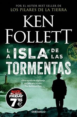 LA ISLA DE LAS TORMENTAS (EDICIÓN BLACK FRIDAY) | 9788466373944 | FOLLETT, KEN | Llibreria Online de Banyoles | Comprar llibres en català i castellà online