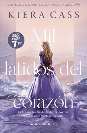 MIL LATIDOS DEL CORAZÓN (EDICIÓN BLACK FRIDAY) | 9788418850868 | CASS, KIERA | Llibreria L'Altell - Llibreria Online de Banyoles | Comprar llibres en català i castellà online - Llibreria de Girona