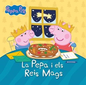 PEPPA PIG. UN CONTE - LA PEPA I ELS REIS MAGS | 9788448866464 | HASBRO/EONE | Llibreria L'Altell - Llibreria Online de Banyoles | Comprar llibres en català i castellà online - Llibreria de Girona