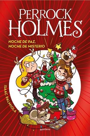 NOCHE DE PAZ, NOCHE DE MISTERIO (SERIE PERROCK HOLMES 20) | 9788419501394 | PALMIOLA, ISAAC | Llibreria L'Altell - Llibreria Online de Banyoles | Comprar llibres en català i castellà online - Llibreria de Girona