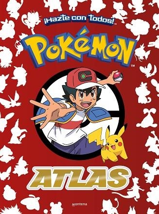 ATLAS POKÉMON (COLECCIÓN POKÉMON) | 9788419650313 | THE POKÉMON COMPANY | Llibreria L'Altell - Llibreria Online de Banyoles | Comprar llibres en català i castellà online - Llibreria de Girona