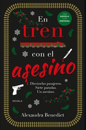EN TREN CON EL ASESINO | 9788419521835 | BENEDICT, ALEXANDRA | Llibreria Online de Banyoles | Comprar llibres en català i castellà online