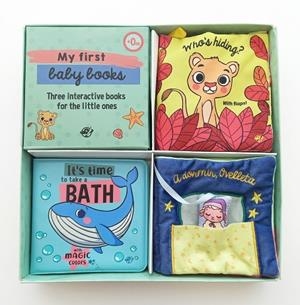 ELS MEUS PRIMERS CONTES DE BEBÈ - TRES CONTES INTERACTIUS PER A NADONS | 9788417207977 | DEL PIRATA, EDICIONS | Llibreria L'Altell - Llibreria Online de Banyoles | Comprar llibres en català i castellà online - Llibreria de Girona