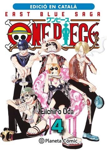 ONE PIECE Nº 04 | 9788411406789 | EIICHIRO ODA | Llibreria Online de Banyoles | Comprar llibres en català i castellà online