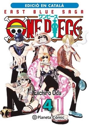 ONE PIECE Nº 04 | 9788411406789 | EIICHIRO ODA | Llibreria L'Altell - Llibreria Online de Banyoles | Comprar llibres en català i castellà online - Llibreria de Girona